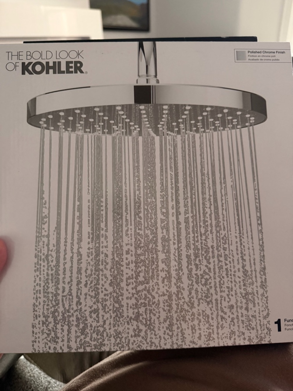 Kohler Polished Chrome Showerhead
